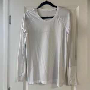 Lululemon long sleeve.